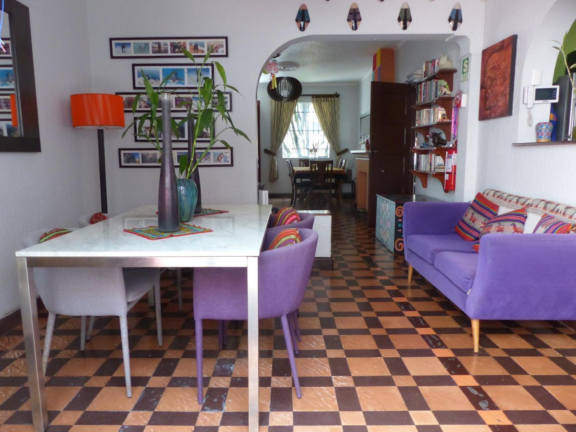 The Lighthouse Bed And Breakfast Λίμα Εξωτερικό φωτογραφία